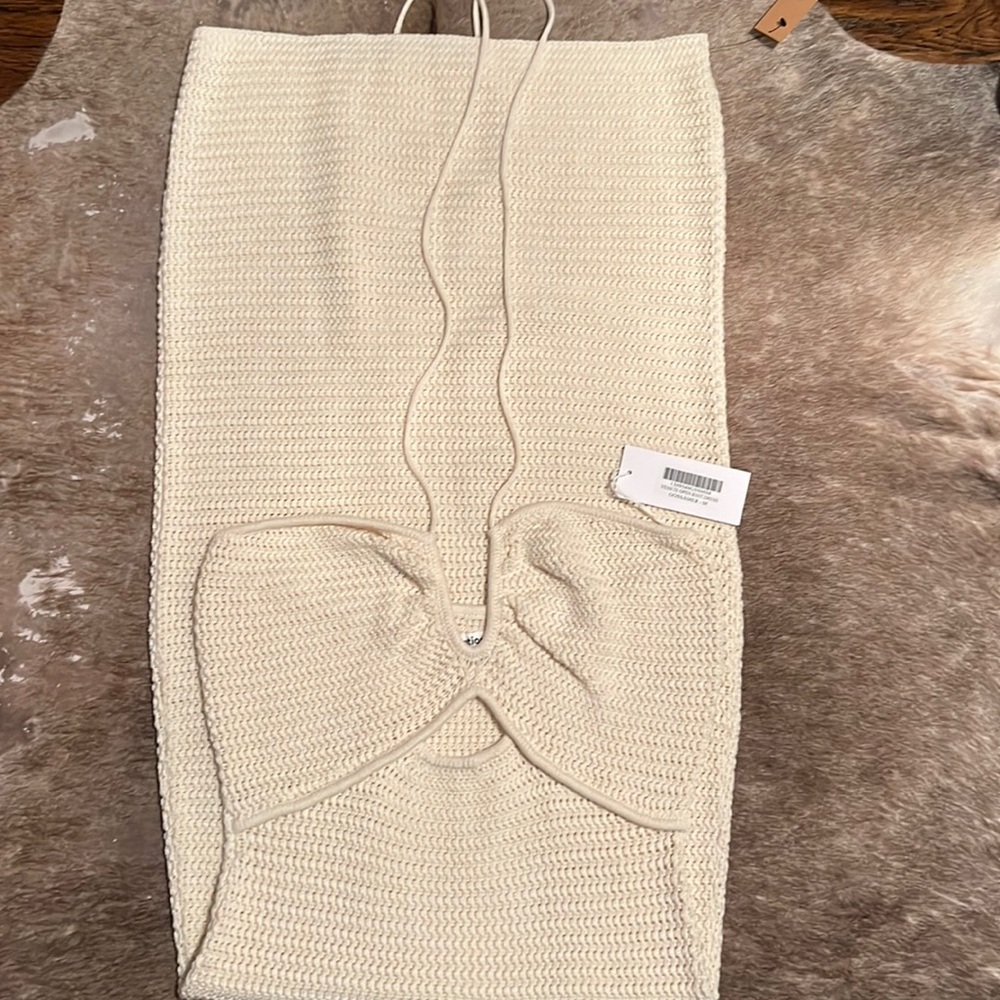 Reformation Venete Knit Dress M